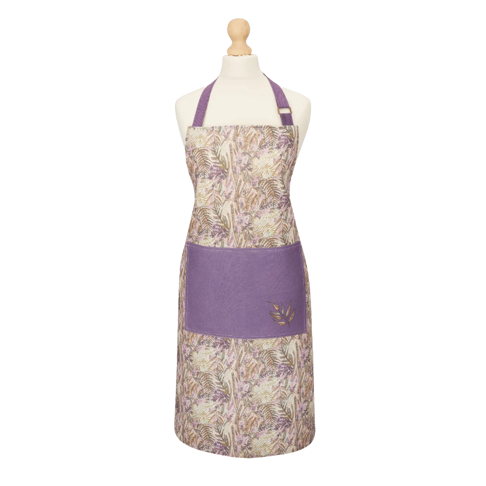 Ulster Weavers Mourne Heather Schort Katoen