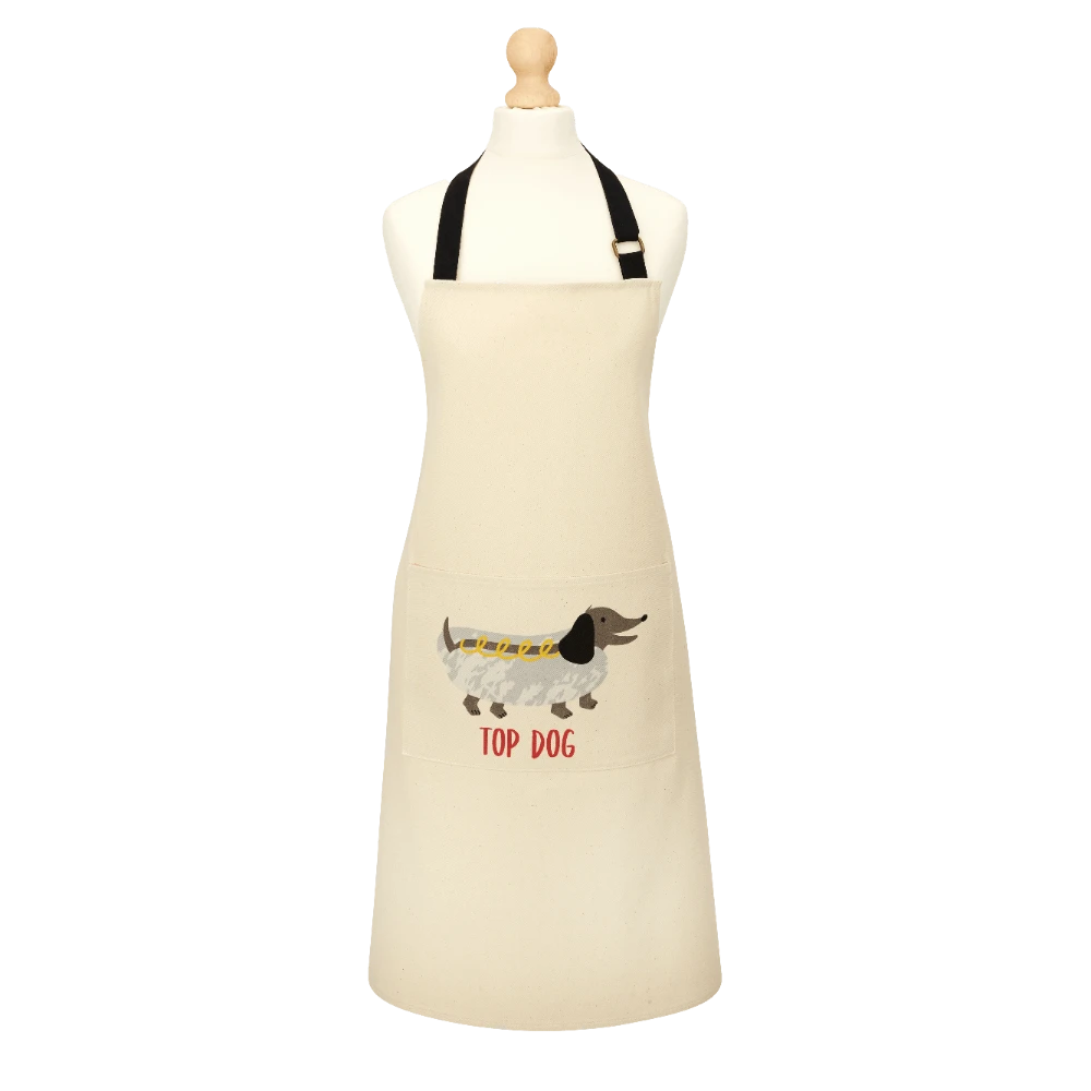 Ulster Weavers Top Dog BBQ Schort Katoen