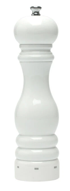 Peugeot Paris Laqué Blanc Pepermolen U-select 22 Cm Hout Wit Glanzend