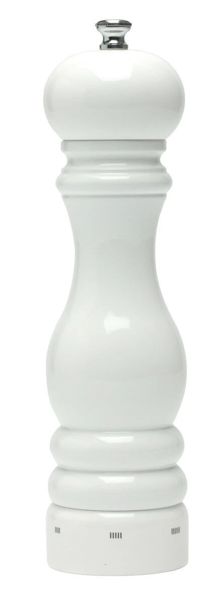 Peugeot Paris Laqué Blanc Pepermolen U-select 22 Cm Hout Wit Glanzend