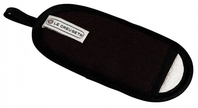 Le Creuset Steelgreep Hoes 18 X 8 Cm Textiel Zwart