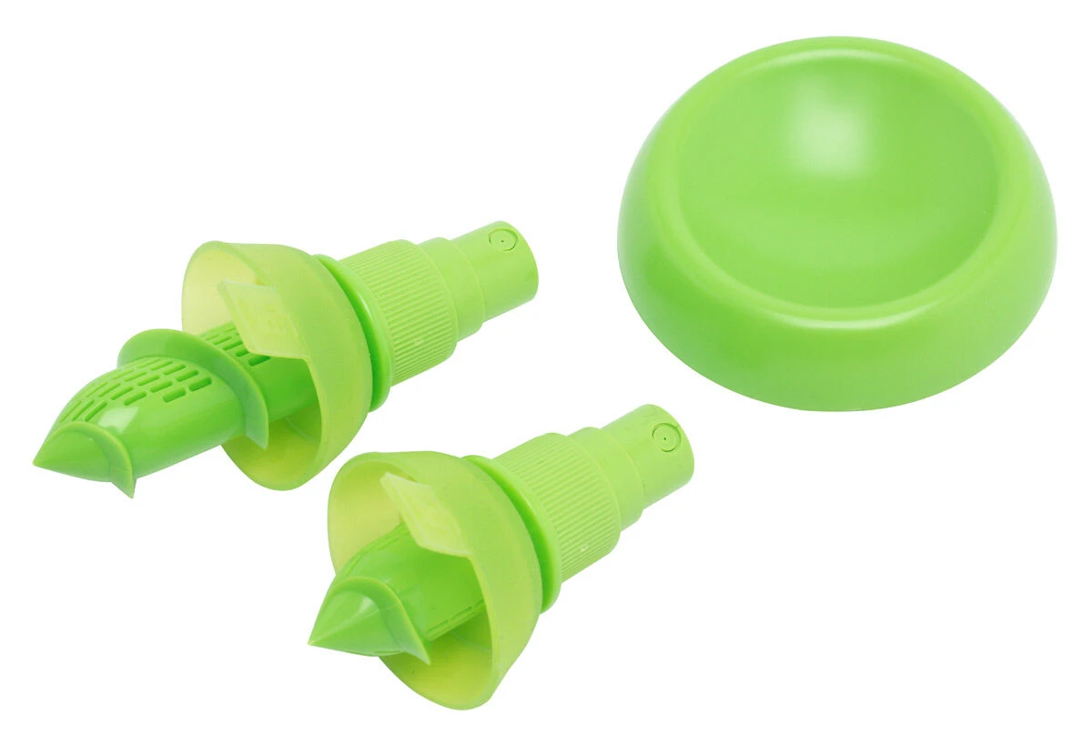 Lekue Lékué Citrusspray Kunststof Groen 3-delig