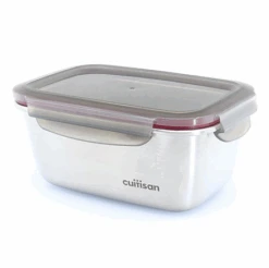 Cuitisan Foodcontainer Rechthoekig 980 Ml Rvs