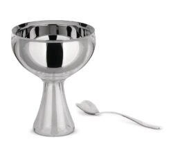 Alessi Big Love Ijscoupe 250 Ml Kunststof Transparant