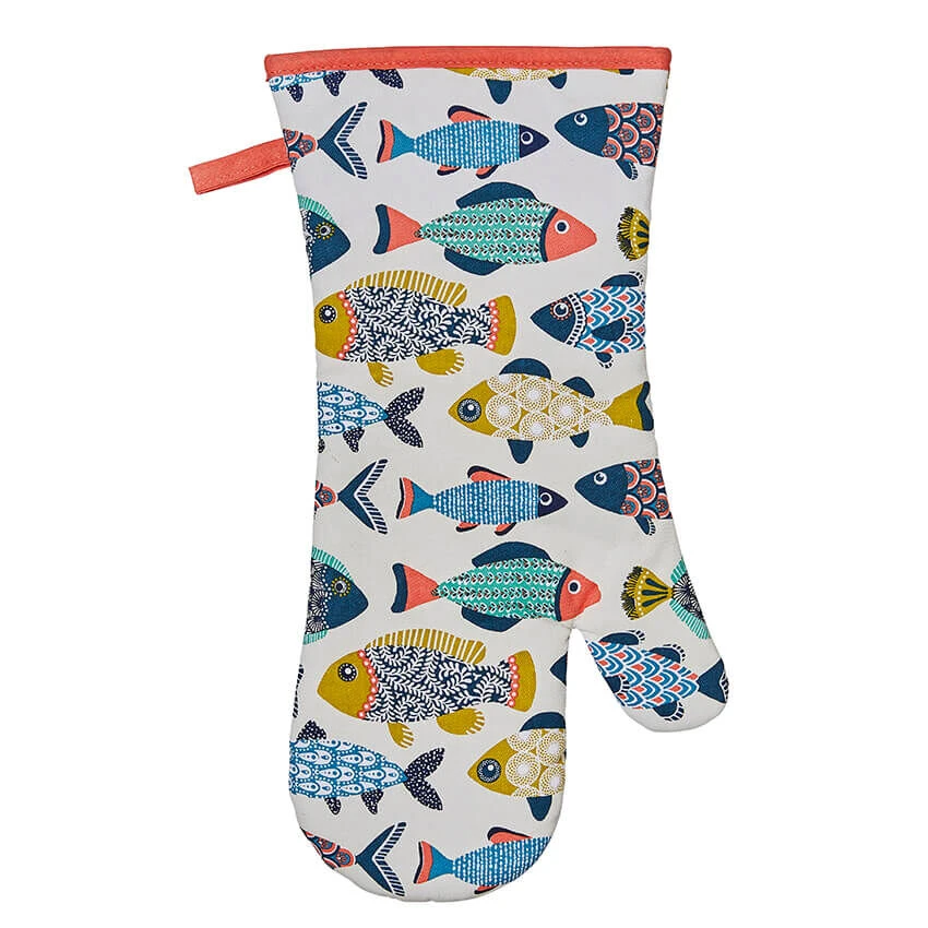 Ulster Weavers Aquarium Ovenwant Katoen Oranje