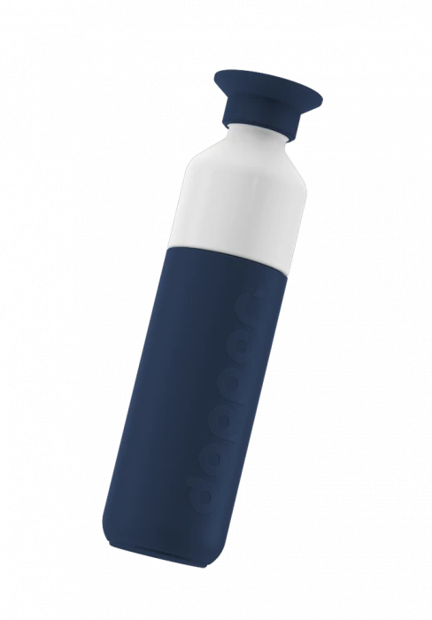 Dopper Insulated Drinkfles 580 Ml Rvs Breaker Blue