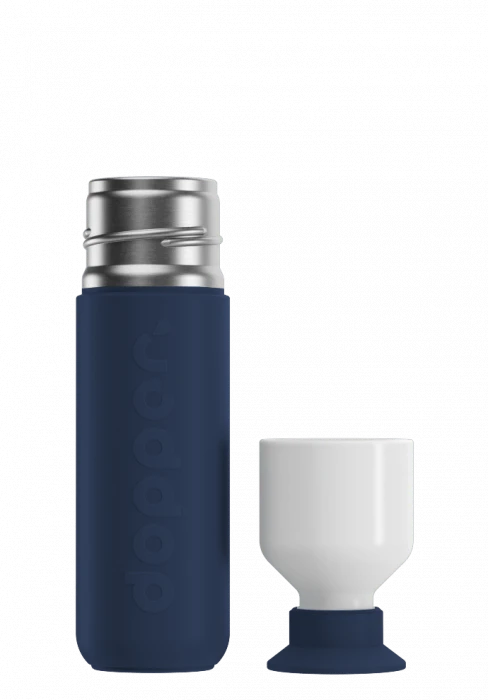 Dopper Insulated Drinkfles 580 Ml Rvs Breaker Blue - Afbeelding 2