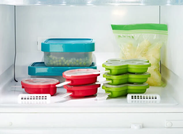 Lekue Lékué Fun & Sun Ijsvorm Cactus Silicone Groen 4 Stuks - Afbeelding 5