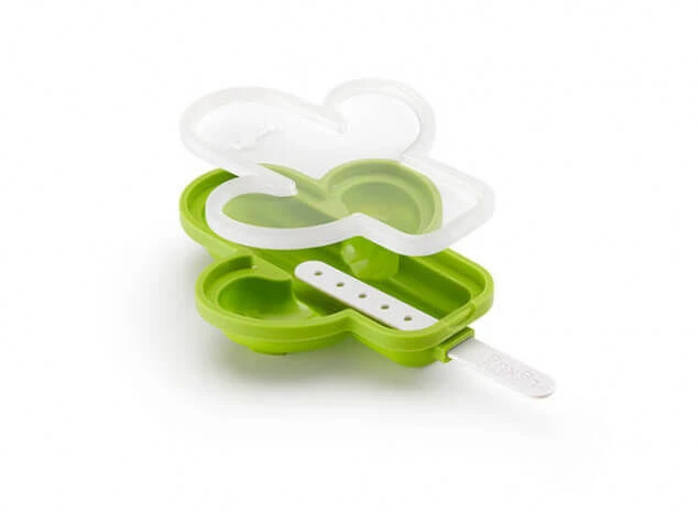 Lekue Lékué Fun & Sun Ijsvorm Cactus Silicone Groen 4 Stuks - Afbeelding 8