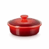 Le Creuset Camembert Schaaltje Met Deksel ø 18 Cm Aardewerk Kersrood