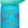 Camelbak Eddy+ Kids Vacuum Insulated Drinkfles 350 Ml Rvs School Of Sharks