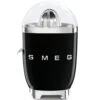 Smeg Elektrische Citruspers 28 Cm Aluminium Zwart
