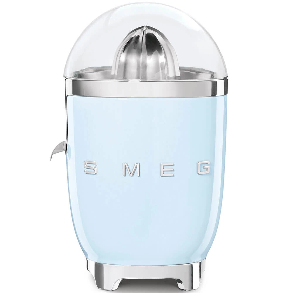 Smeg 50’s Style CJF11 Elektrische Citruspers 28 Cm Pastelblauw