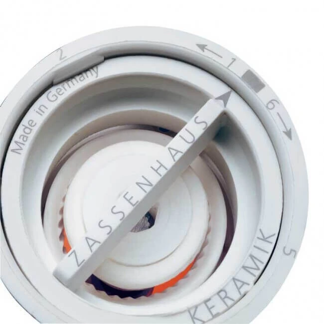 Zassenhaus Berlin Pepermolen 18 Cm Acryl Transparant - Afbeelding 3