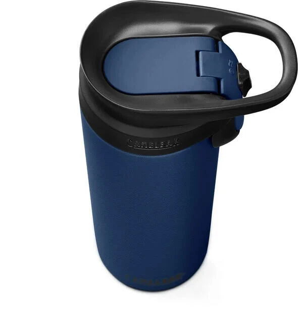 Camelbak Forge Flow Vacuum Insulated Drinkfles 500 Ml Rvs Navy - Afbeelding 2
