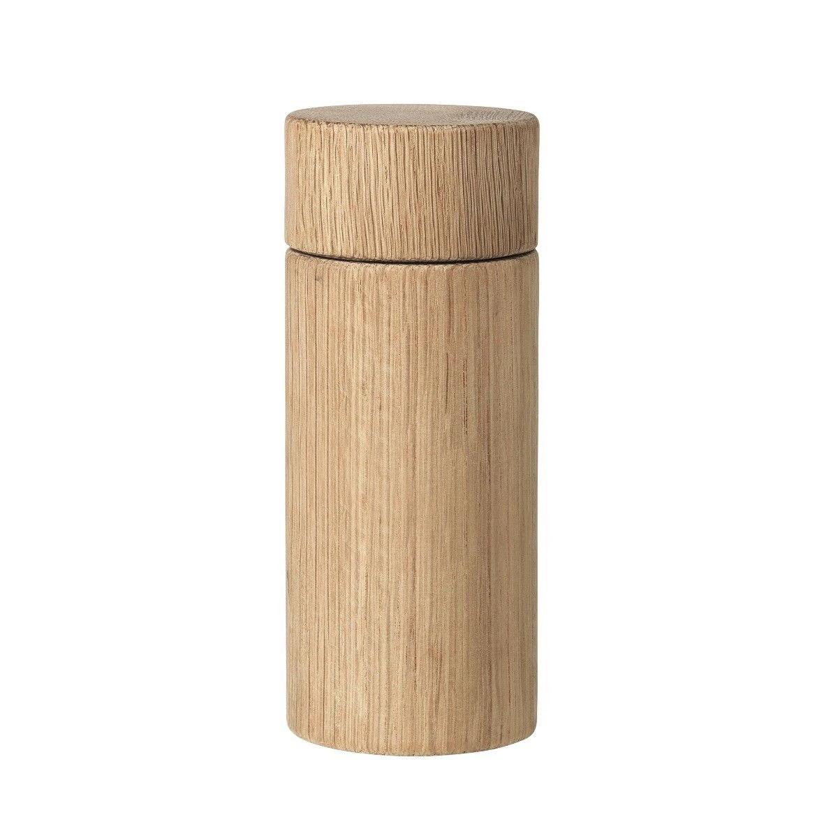 Broste Copenhagen Oak Zout- Of Pepermolen 16 Cm Eikenhout