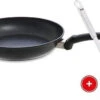 Fissler Adamant Classic Koekenpan Met Magic Spatel ø 28 Cm Zwart