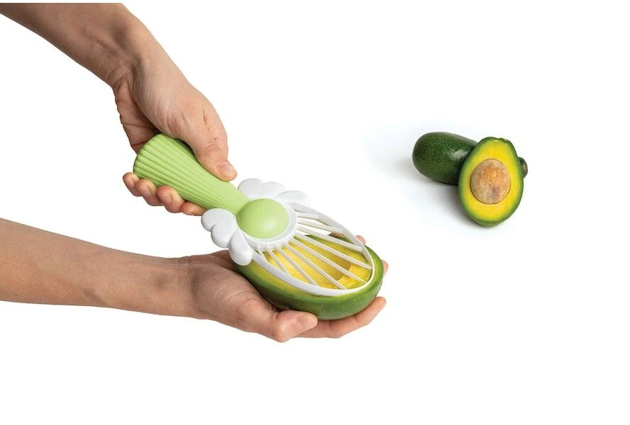 Ototo Holy Guacamole Avocadosnijder Kunststof Groen - Afbeelding 2