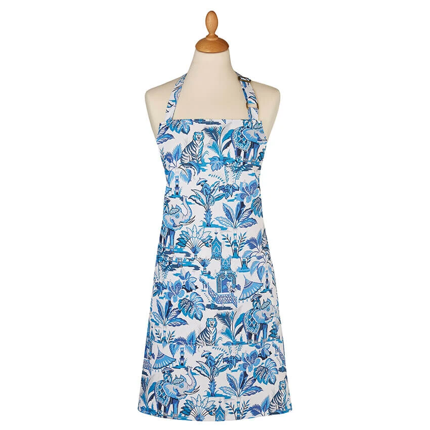 Ulster Weavers India Blue Schort Katoen Blauw