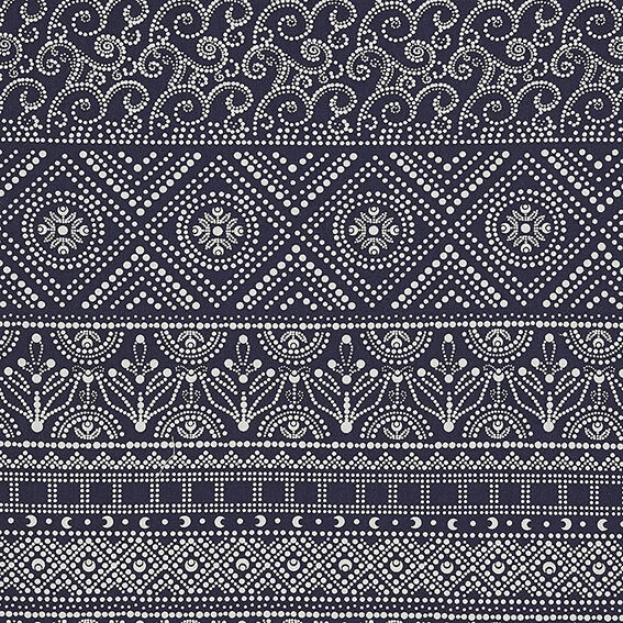 Ulster Weavers Indigo Batik Schort Katoen Blauw - Afbeelding 2
