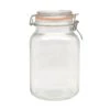 Kilner Weckpot Met Beugel Vierkant 2 Liter Glas