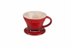 Le Creuset Koffiefilter 300 Ml Aardewerk Kersrood