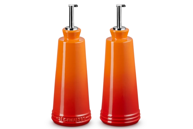 Le Creuset Olie- En Azijnset 300 Ml Aardewerk Vulcanique