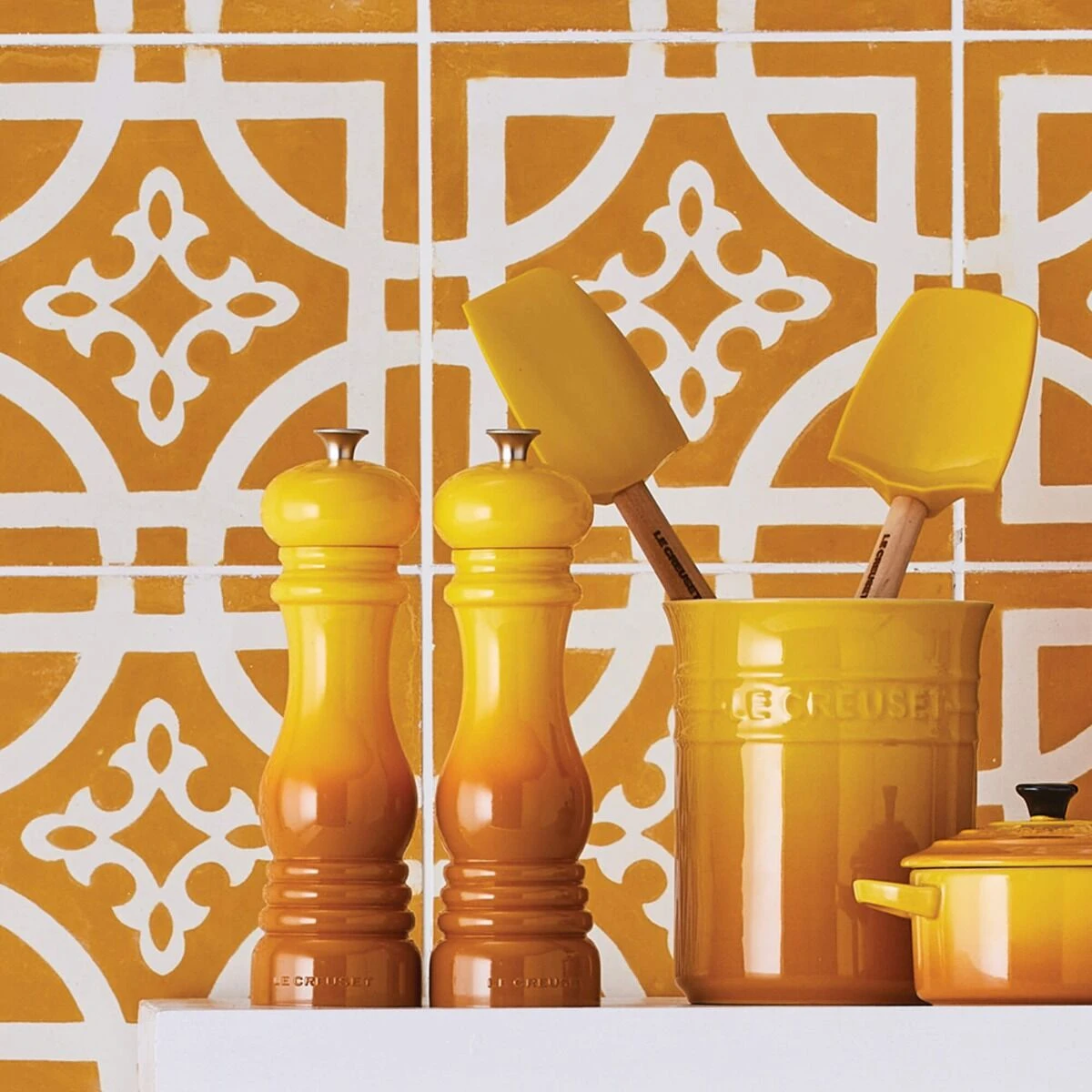 Le Creuset Pepermolen 21 Cm Kunststof Nectar - Afbeelding 6