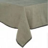 Haomy Letia Tafelkleed 170 X 300 Cm Linnen Kaki