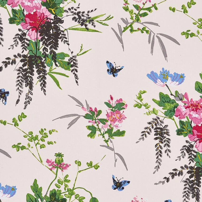 Ulster Weavers Madame Butterfly Schort Katoen Groen - Afbeelding 2