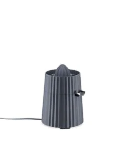 Alessi Plissé Elektrische Citruspers Kunststof Grijs