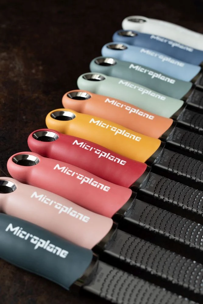 Microplane Premium Series Zesteur / Rasp 33 Cm Rvs Cashmere Beige - Afbeelding 2