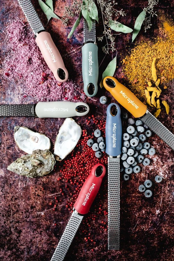 Microplane Premium Series Zesteur / Rasp 33 Cm Rvs Dusty Rose - Afbeelding 3