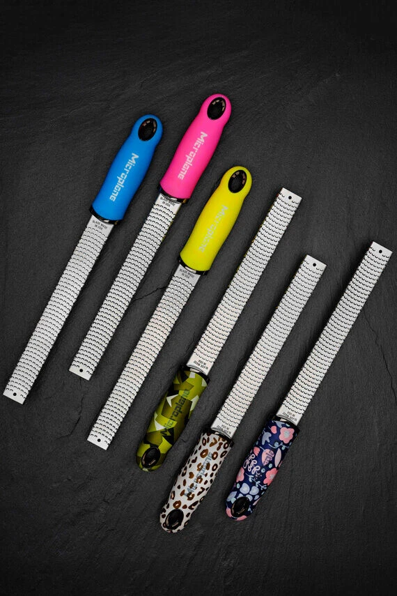 Microplane Premium Series Zesteur - Rasp 33 Cm Rvs Funcky Leopard - Afbeelding 2