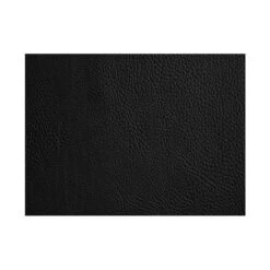 Finesse Monaco XL Placemat 35 X 48 Cm Kunstleer Black