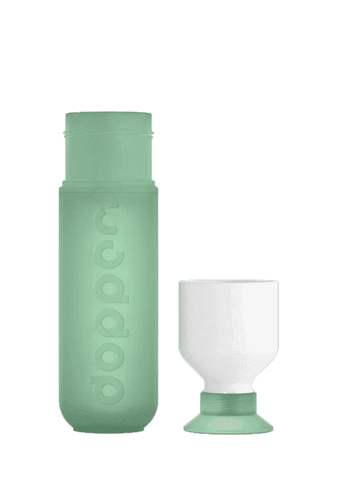 Dopper Waterfles 450 Ml Kunststof Moody Mint - Afbeelding 2