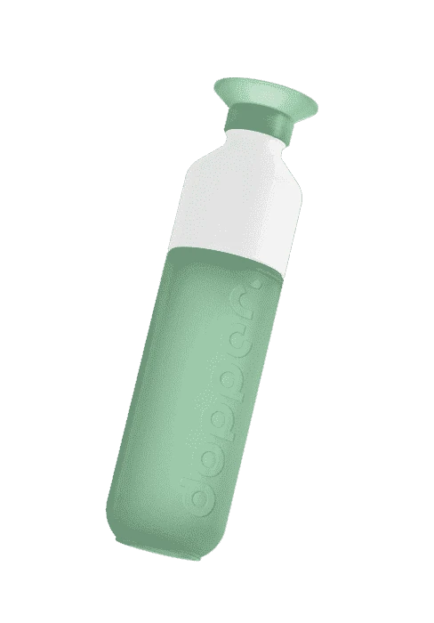 Dopper Waterfles 450 Ml Kunststof Moody Mint