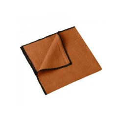 Haomy Letia Tafelkleed 170 X 170 Cm Linnen Karamel