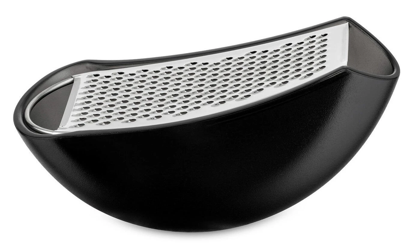 Alessi Parmenide Rasp Kunststof Rvs Zwart