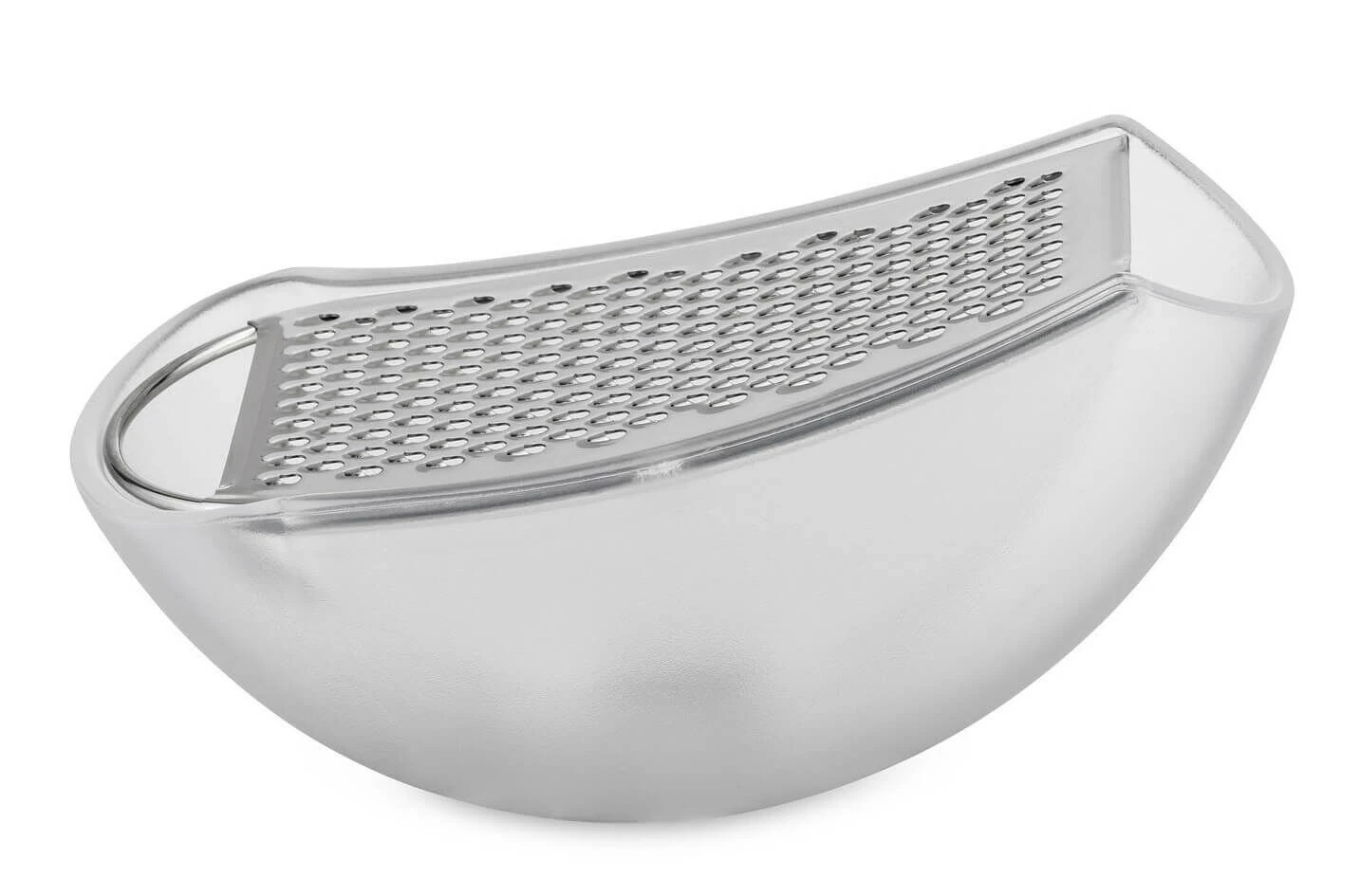 Alessi Parmenide Rasp Kunststof Rvs Wit