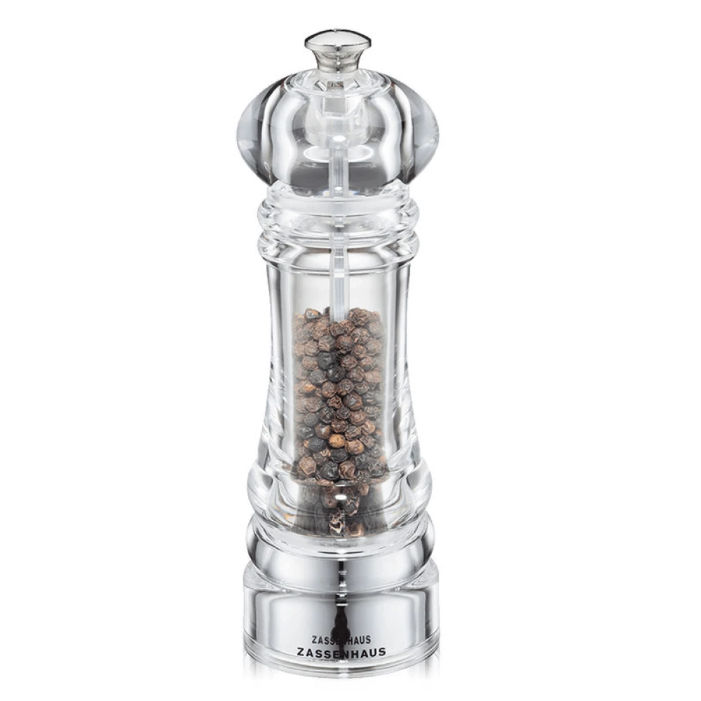 Zassenhaus Berlin Pepermolen 18 Cm Acryl Transparant