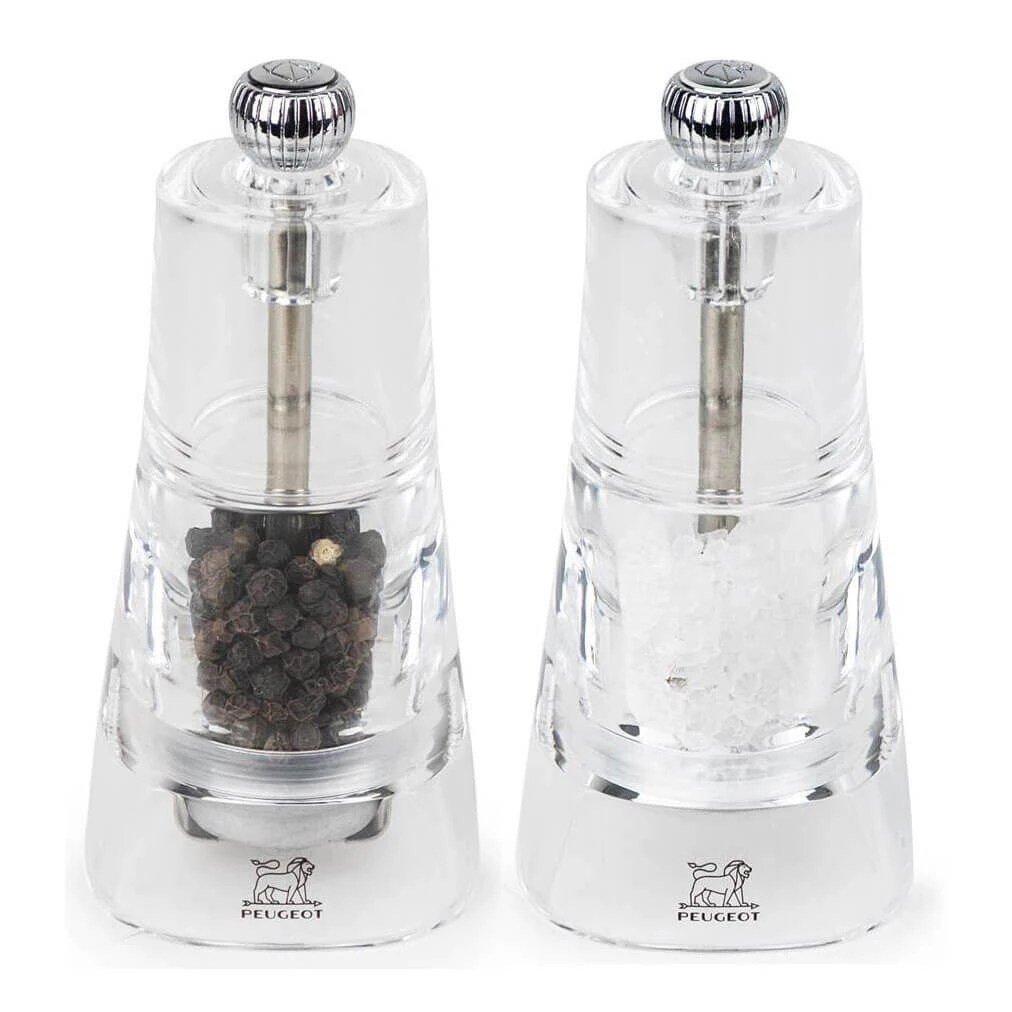 Peugeot Artic Peper- En Zoutmolenset 11 Cm Acryl