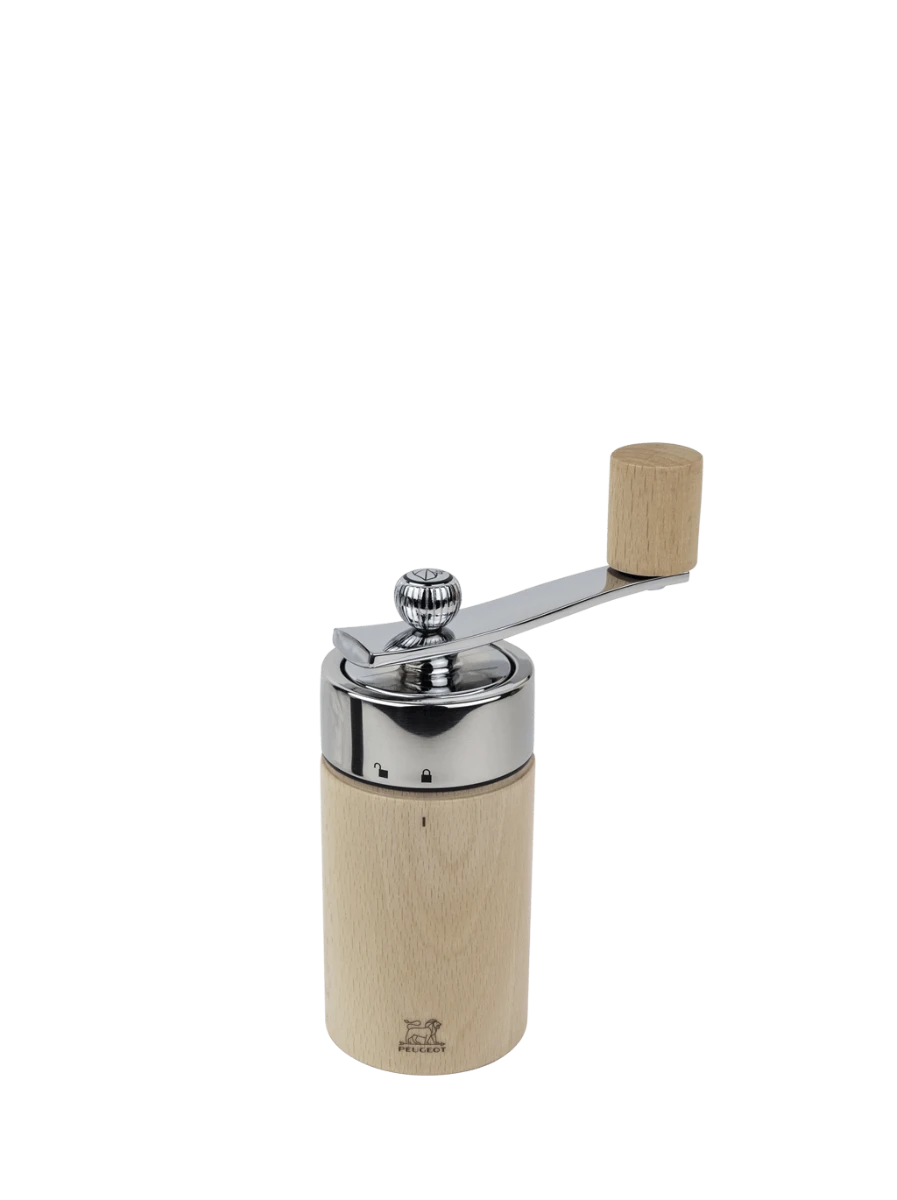 Peugeot Isen Nootmuskaatmolen 15 Cm Beukenhout Naturel