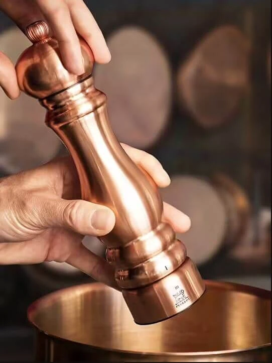 Peugeot Paris Chef Zoutmolen U-select 22 Cm Rvs Koper - Afbeelding 2