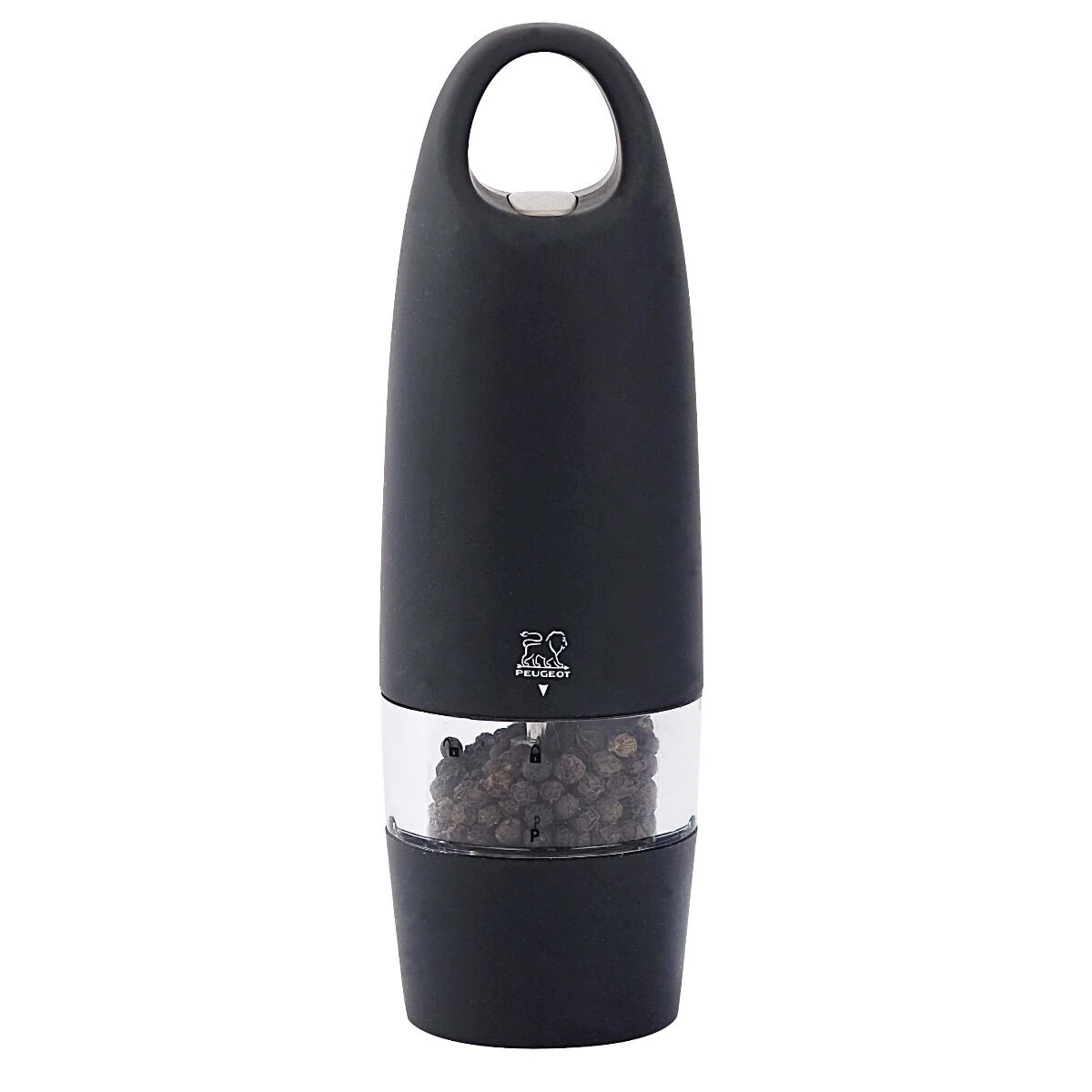 Peugeot Zest Elektrische Pepermolen 17 Cm Zwart