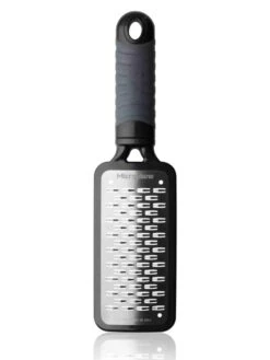 Microplane Home Rasp Medium Ribbon Rvs Zwart