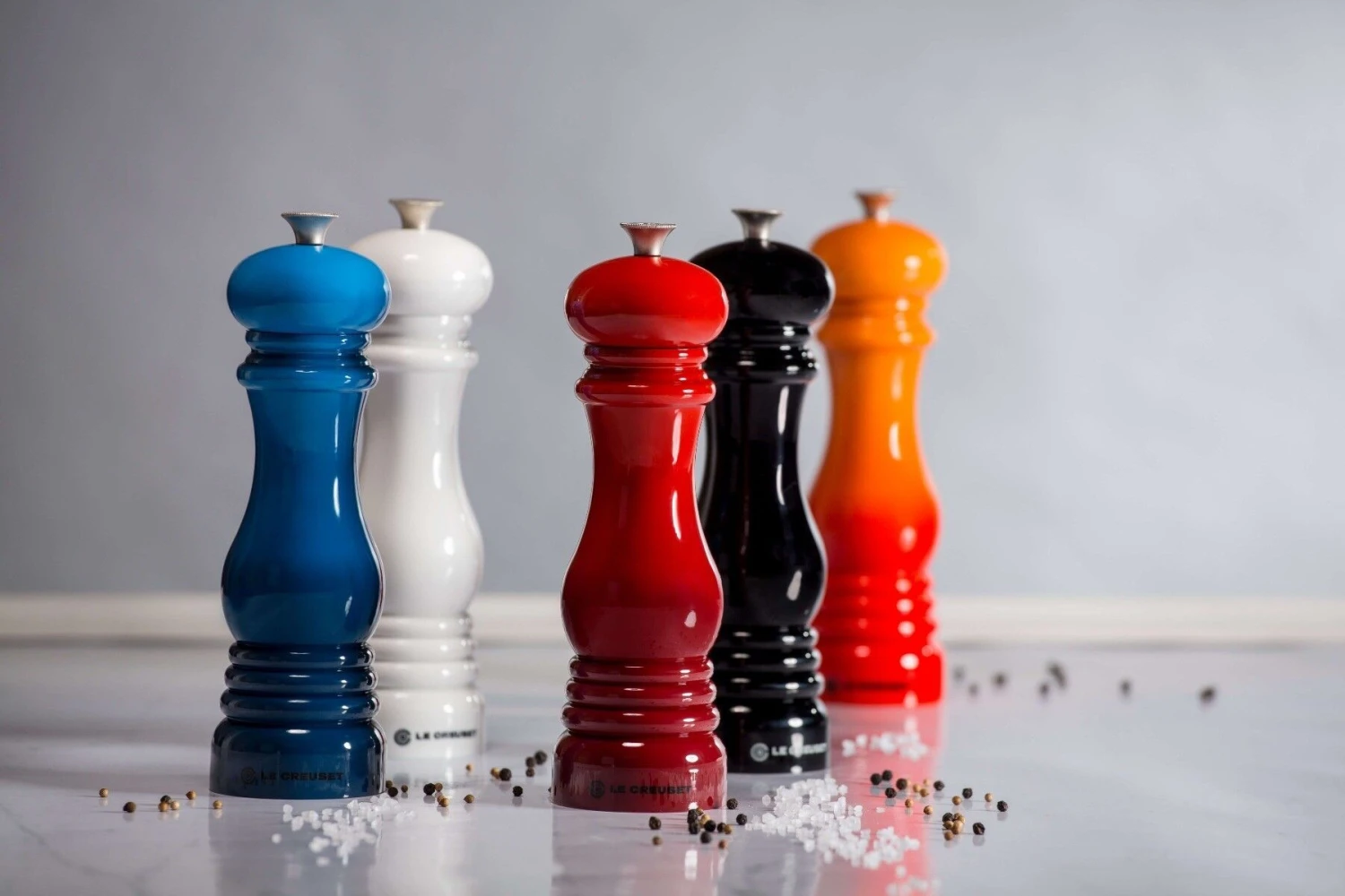 Le Creuset Zoutmolen 21 Cm Kunststof Wit - Afbeelding 2