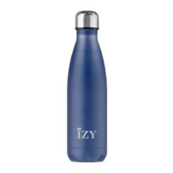 IZY Bottles Drinkfles 500 Ml Powdercoat Marine Rvs