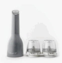 Finamill All-In-One Kruidenmolen Inclusief 2 Pro Plus Pods Stone