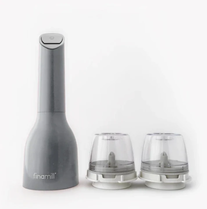 Finamill All-In-One Kruidenmolen Inclusief 2 Pro Plus Pods Stone